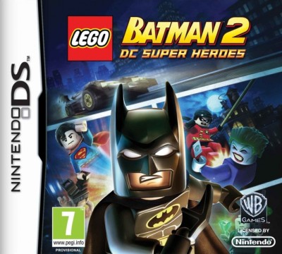 Lego Batman 2: DC Super heroes - DS
