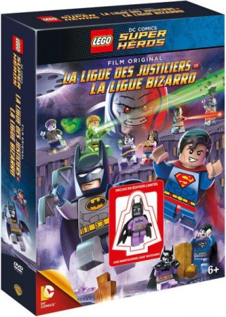 Lego DC Comics Super Heroes : La Ligue des Justiciers Vs Bizarro - DVD