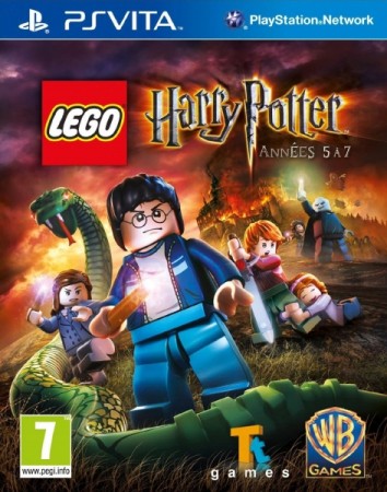 Lego Harry Potter: Années 5 à 7 - Playstation Vita