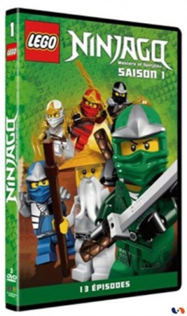 lego ninjago les maîtres du spinjitzu saison 1 - DVD