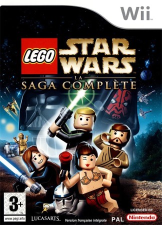 Lego Star Wars : La Saga Complète - Wii
