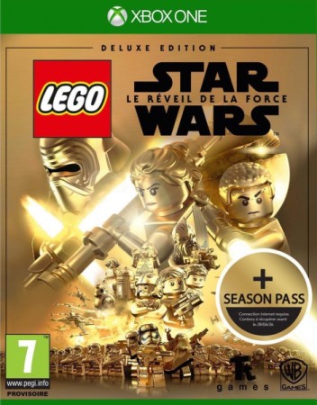 Lego Star Wars : le Réveil de la Force - Édition Deluxe - Xbox One