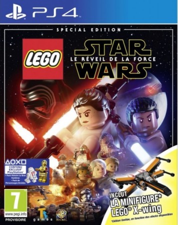Lego Star Wars : le Réveil de la Force - Édition Spéciale sous blister - Playstation 4 