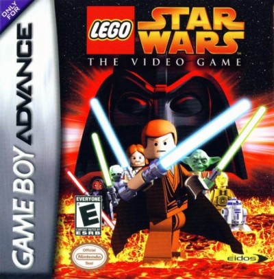 Lego Star Wars (import USA) en boîte - Game Boy Advance