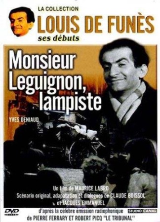 Leguignon lampiste - DVD