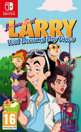 Leisure Suit Larry - Wet Dreams Dry Twice - Switch