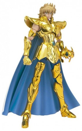 Figurine Aioria : Chevalier d'Or du Lion - Saint Seiya Myth Cloth EX - Figurine