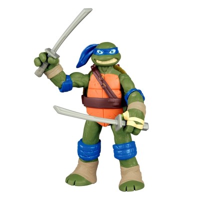 Figurine Leonardo Turtles' Leader & King of the Katana - Teenage Mutant Ninja Turtles Nickelodeon - Figurine