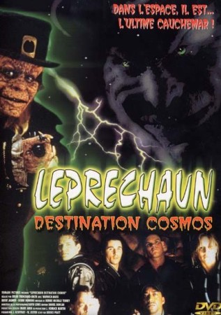 Leprechaun destination cosmos - DVD