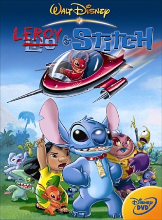 Leroy & Stitch - DVD