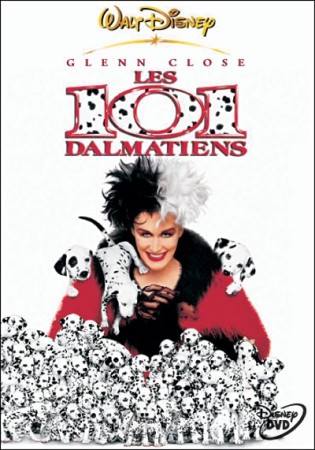 Les 101 dalmatiens film - DVD