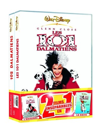 Les 101 dalmatiens et les 102 dalmatiens films - DVD