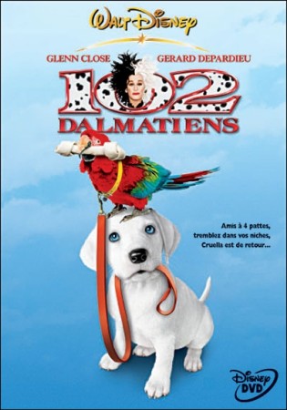 Les 102 dalmatiens film - DVD