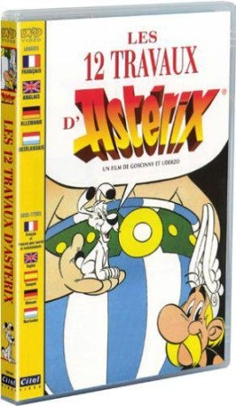 Les 12 Travaux D'Astérix - DVD