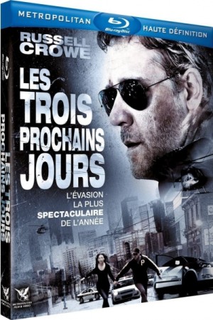 Les Trois Prochains Jours - BluRay