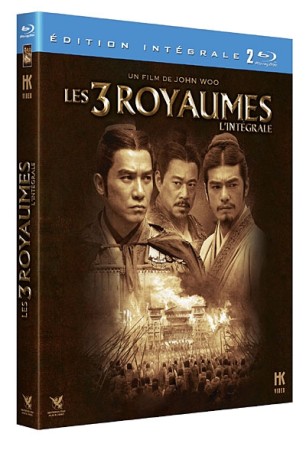 Les 3 Royaumes - L'intégrale - Version Longue - BluRay