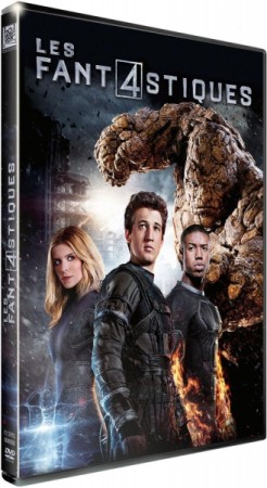 Les 4 Fantastiques 2015 - DVD