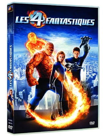 Les 4 fantastiques - DVD