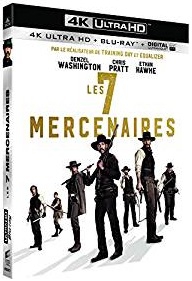 Les 7 Mercenaires 4K - BluRay
