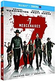 Les 7 Mercenaires - BluRay
