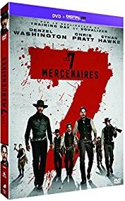 Les 7 Mercenaires - DVD