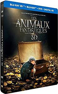 Les Animaux Fantastiques Steelbook 3D - BluRay