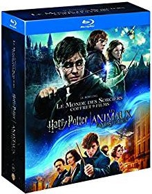 Harry Potter l'Intégrale des 8 Films et Les Animaux Fantastiques  - BluRay