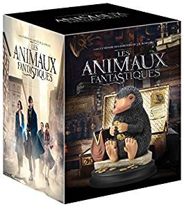 Les Animaux Fantastiques - Édition Limitée figurine Niffleur + Steelbook 3D - BluRay