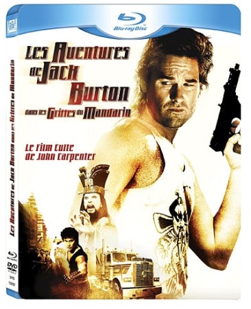 Les aventures de Jack Burton - BluRay