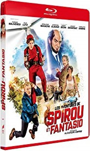 Les Aventures de Spirou et Fantasio - BluRay