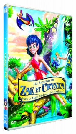 Les Aventures de Zak et Crysta - DVD