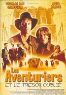LES AVENTURIERS ET LE TRESOR OUBLIE - DVD