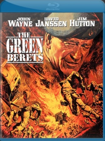 Les bérets verts - BluRay