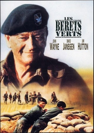 Les Berets Verts - DVD