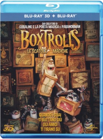 Les Boxtrolls - BluRay