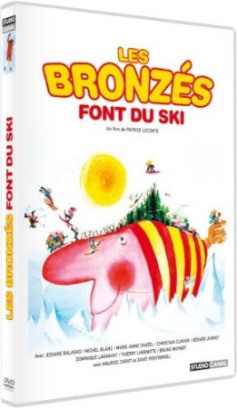 Les Bronzés Font Du Ski - DVD