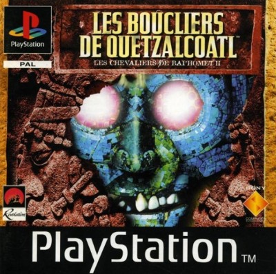Les chevaliers de baphomet les boucliers de quetzacoatl - Playstation One
