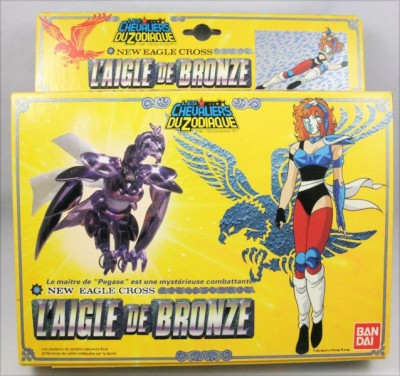 Figurine Marine - L'Aigle de Bronze - Saint Seiya - Figurine
