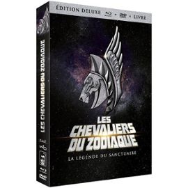 Les Chevaliers du Zodiaque : La légende du Sanctuaire - Édition Collector - BluRay