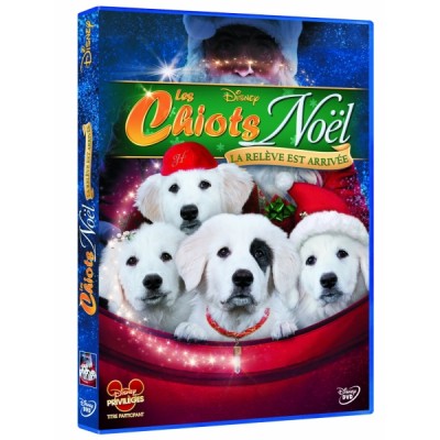 les chiots de noel  la relève est arrivée - DVD