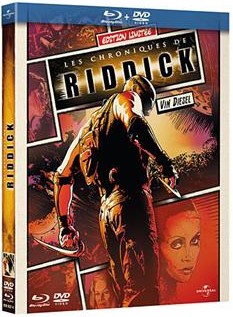 Les Chroniques de Riddick - Édition Limitée - BluRay