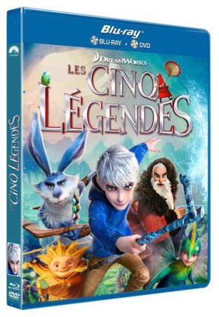 Les Cinq Légendes 3D - BluRay
