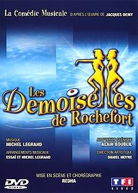 Les Demoiselles de rochefort - La comédie musicale - DVD