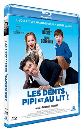 Les Dents, Pipi et au Lit - BluRay