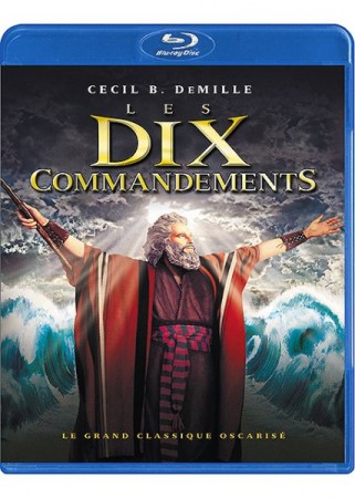 Les Dix Commandements - BluRay