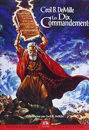 Les Dix Commandements - Charlton Heston - DVD