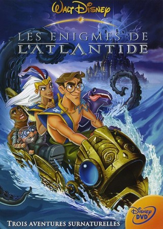Les Énigmes De l'Atlantide - DVD