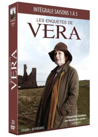 Les Enquêtes de Vera - Intégrale saisons 1 à 5 - DVD