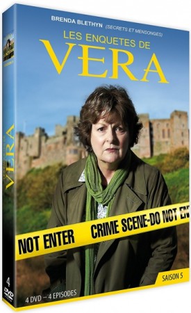 Les Enquêtes de Vera - Saison 5 - DVD