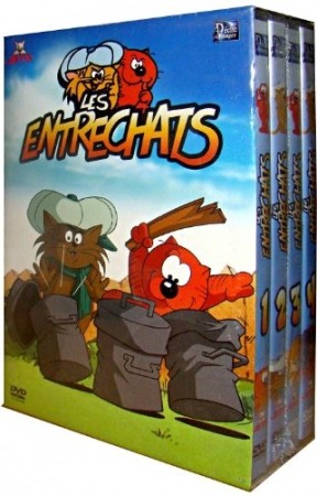 Les Entrechats Box 1 - DVD